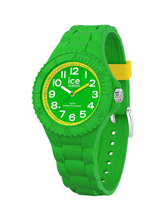 Ice Watch Battery with Green Rubber Strap