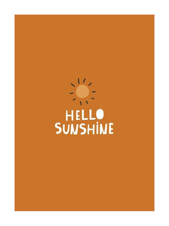 Posters - Poster Hello sunshine Paper 15x20cm