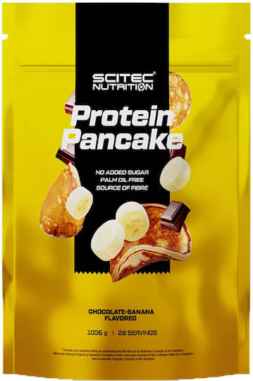 Protein Pancake Чантичка с Вкус Шоколад и Банан Смес за Приготвяне 1.036kg
