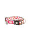 Max & Molly Strawberry Dream Колан за куче XSmall 10мм x 22 - 35см