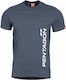 Pentagon Ageron "Vertical" Tricou Charcoal Blue