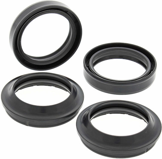All Balls Gabel Μοτοσυκλέτας Vordere Gabeldichtungen und Schaber-Dichtungen Kit für Yamaha