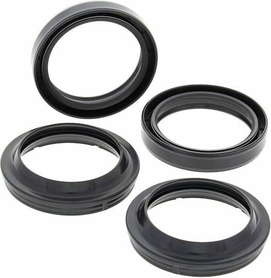 All Balls Gabel Μοτοσυκλέτας Vordere Gabeldichtungen und Schaber-Dichtungen Kit für Yamaha