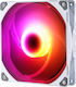 Phanteks PH-F140M25 Case Fans (1800rpm / 104.62cfm) with RGB Lighting and 4-Pin PWM Connection White