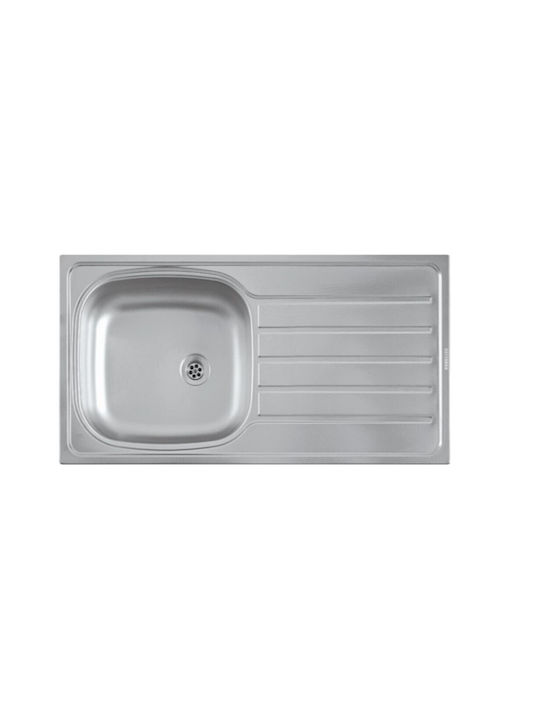 Martin AE 8650 Drop-In Sink Inox Satin W86xD43.5cm Silver