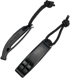 101 INC Survival Whistle 469113-BLK