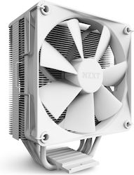 NZXT T120 Ψύκτρα Επεξεργαστή για Socket AM4/AM5/1200/115x/1700 Λευκή