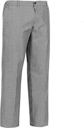 Kochhose Gestreift Gray