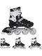 Nils NH 10905 10905 Kids Adjustable Inline Rollers Black