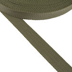 Harness khaki 28mm - 25 Meters