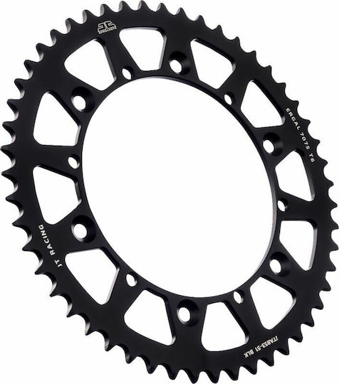 JT Sprockets Заден зъбен колело Racelite (51-520) за Yamaha YZ 250 - Интернет магазин / XT 500 - ХТ 500