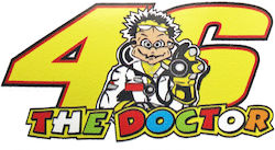 ADHESIVE ROSSI 46 THE DOCTOR