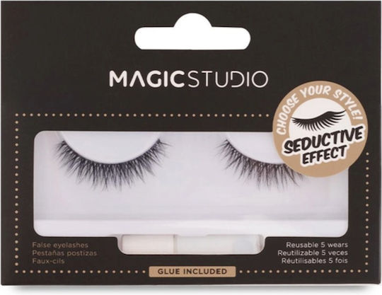 Magic Studio Seductive Effect Faux Mink False Eyelashes with Glue