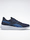 Reebok Lite 3 Ανδρικά Αθλητικά Παπούτσια Running Vector Navy / Vector Blue / Radiant Aqua