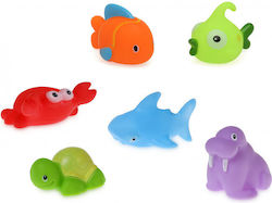 Kiokids Sea Animals Badespielzeug für 12++ Monate (Verschiedene Designs/Sortiment an Designs) 2 Stück Kiokids Sea Animals Badespielzeug für 12++ Monate (Verschiedene Designs/Sortiment an Designs) 2 Stück