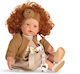 Magic Baby Μωρό Κούκλα Susy για 3+ Ετών 47 εκ.