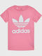 Kinder-T-Shirt Rosa Originals Trefoil