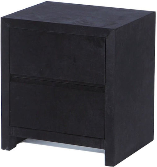 Aria Ξύλινο με Υφασμάτινη Επένδυση 50x40x55cm Aria Ξύλινο με Υφασμάτινη Επένδυση 50x40x55cm