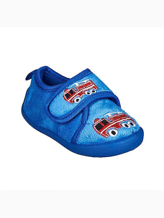 Mitsuko Kids Slipper Closed-Toe Blue