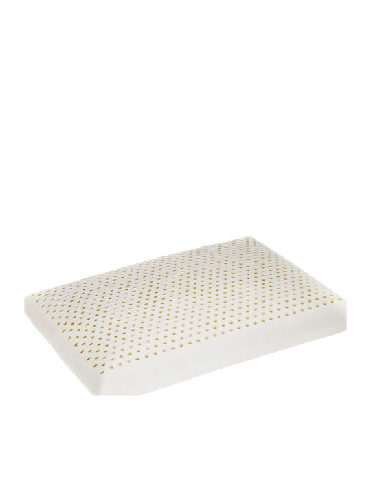 Orion Strom 213 Standard Μαξιλάρι Ύπνου Latex Ανατομικό 60x40x12cm