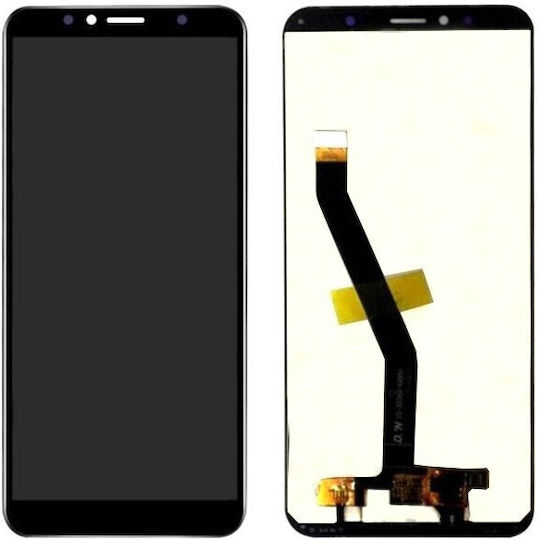 Screen LCD with Touch Mechanism for Huawei Y6 2018 Honor 7A (Black)