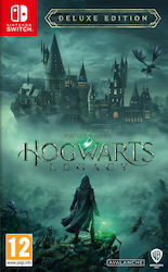 Hogwarts Legacy Deluxe Edition Switch Game