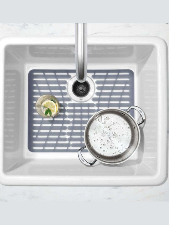OXO Повърхност За Сушене От Силикон Сив 32x28.5см