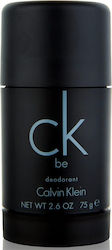 Calvin Klein Be Deodorant als Stick 75gr Calvin Klein Be Deodorant als Stick 75gr
