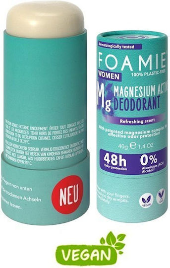 Foamie Rain In The Woods Deodorant 48h sub formă de Stick Fără aluminiu 40gr