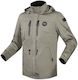 LS2 Rambla Evo Lady Winter Men's Motorcycle Jacket Waterproof Khaki