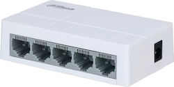 Dahua DH-PFS3005-5ET-L-V2 Unmanaged L2 Switch with 5 Ethernet Ports