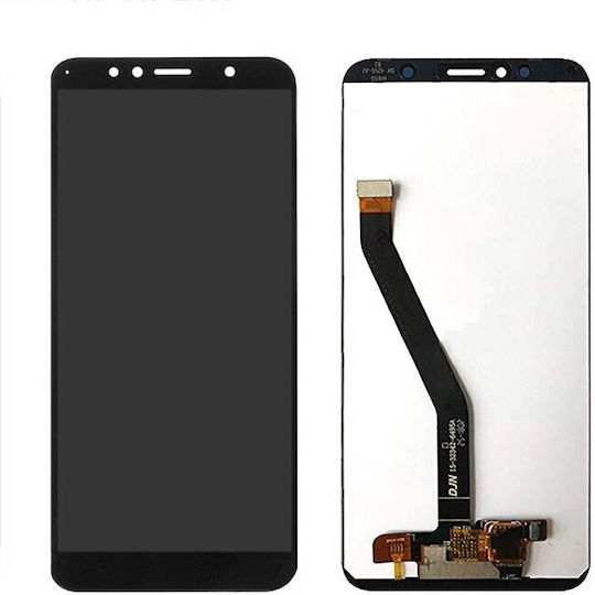 Screen LCD with Touch Mechanism for Honor 7A (Black)
