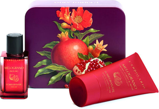 L' Erbolario Beauty Box Melograno Women's Set with Body Lotion 2pcs