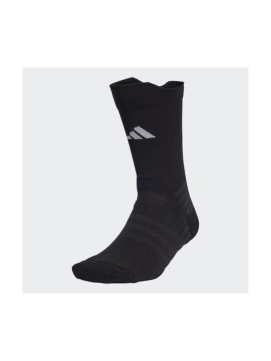 Adidas Cushioned Κάλτσες για Τέννις Μαύρες 1 Ζεύγος