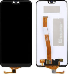 Οθόνη LCD για Huawei Honor 9N, Honor 9i (Μαύρο)