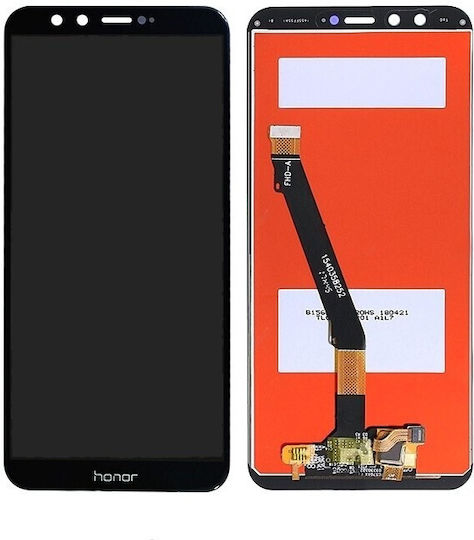 Екран LCD със Сензорен Механизъм за Honor 9 Lite (Черен)