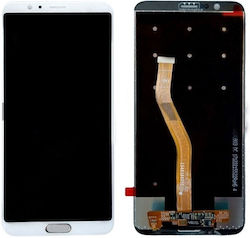 Οθόνη LCD για Honor View 10 (Λευκό)