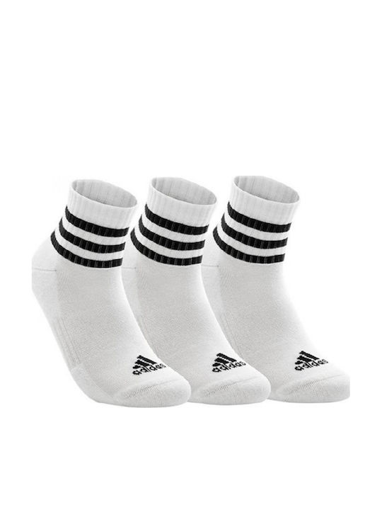adidas 3-Stripes Cushioned Șosete Sportive Multicolor 3 perechi