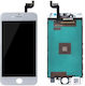 Screen Tianma LCD with Touch Mechanism for iPhone 6s (White)