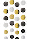 Balloon Golden Wishes Christmas Garland Gold 130cm 1pc