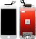 Οθόνη Tianma LCD με Μηχανισμό Αφής για iPhone 6 Plus (Λευκό)