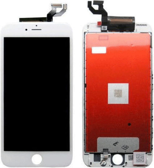 Οθόνη Tianma LCD με Μηχανισμό Αφής για iPhone 6 Plus (Λευκό)
