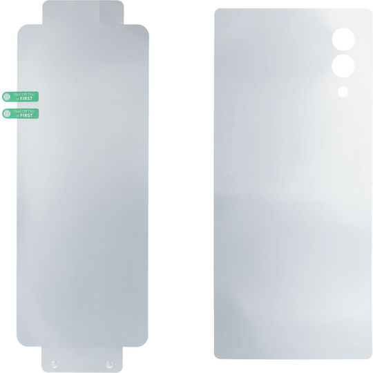 Bestsuit Full Face Tempered Glass (Galaxy Z Flip4)