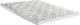 Orion Strom Mattress Topper E048 Best Extra Soft Double Foam with Elastic Straps 150x200x8cm