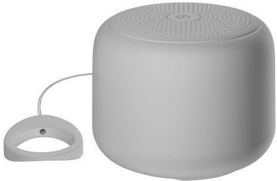 Devia EM054 Αδιάβροχο Ηχείο Bluetooth 5W με Διάρκεια Μπαταρίας έως 8 ώρες Γκρι