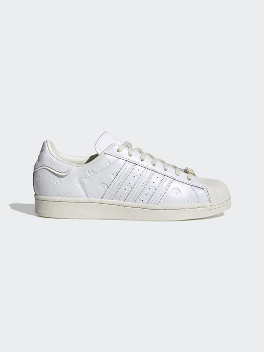 Adidas Superstar Ανδρικά Sneakers Cloud White / Off White