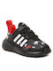 Adidas Αθλητικά Παιδικά Παπούτσια Running FortaRun 2.0 Mickey EL I Μαύρα