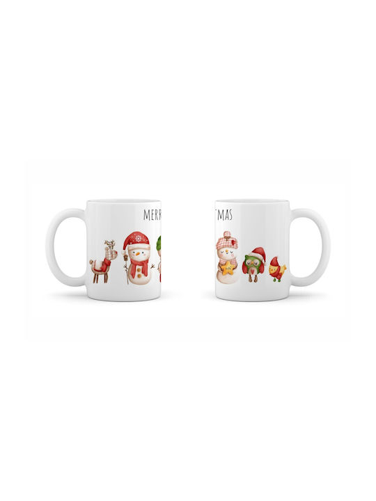 Handmade Christmas Mug, 1 pcs.