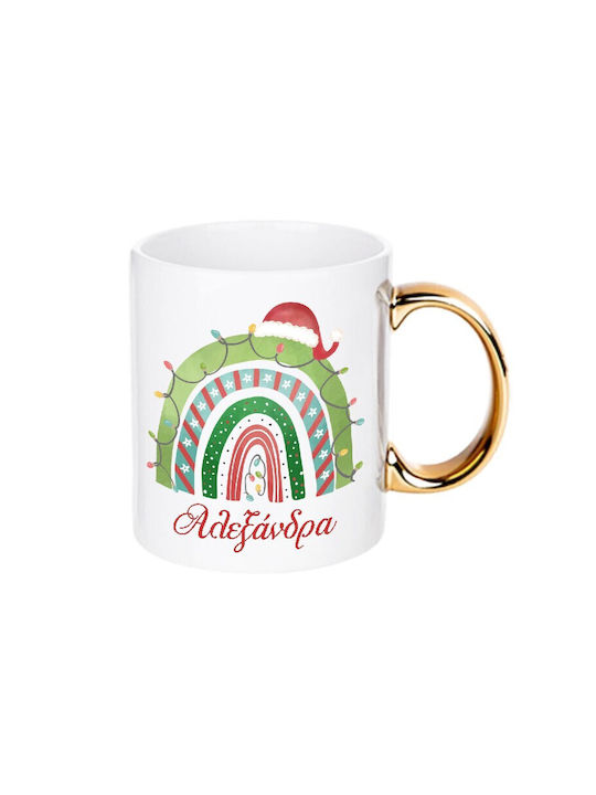 Ceramic Christmas Mug Personalized 1 pcs.