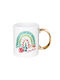 Ceramic Christmas Mug - Personalized 1 pcs.